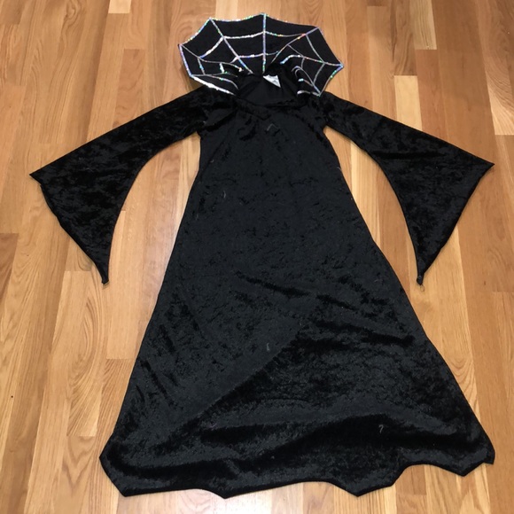 Child Spiderella Costume - Picture 4 of 7